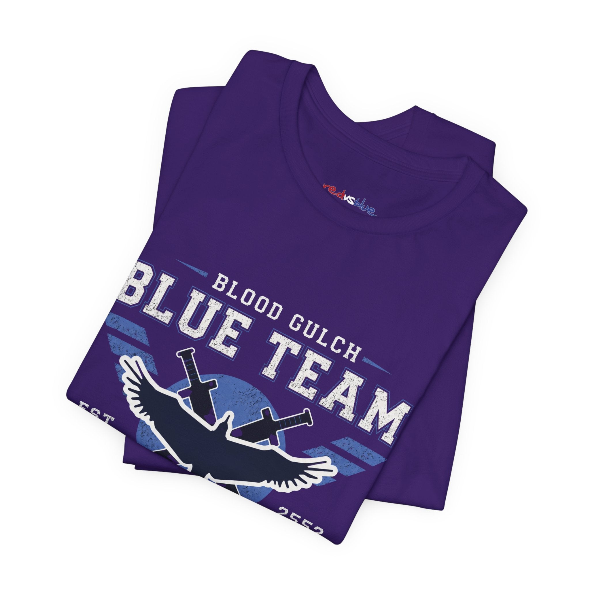 Blood Gulch Blue Team - Jersey Tee