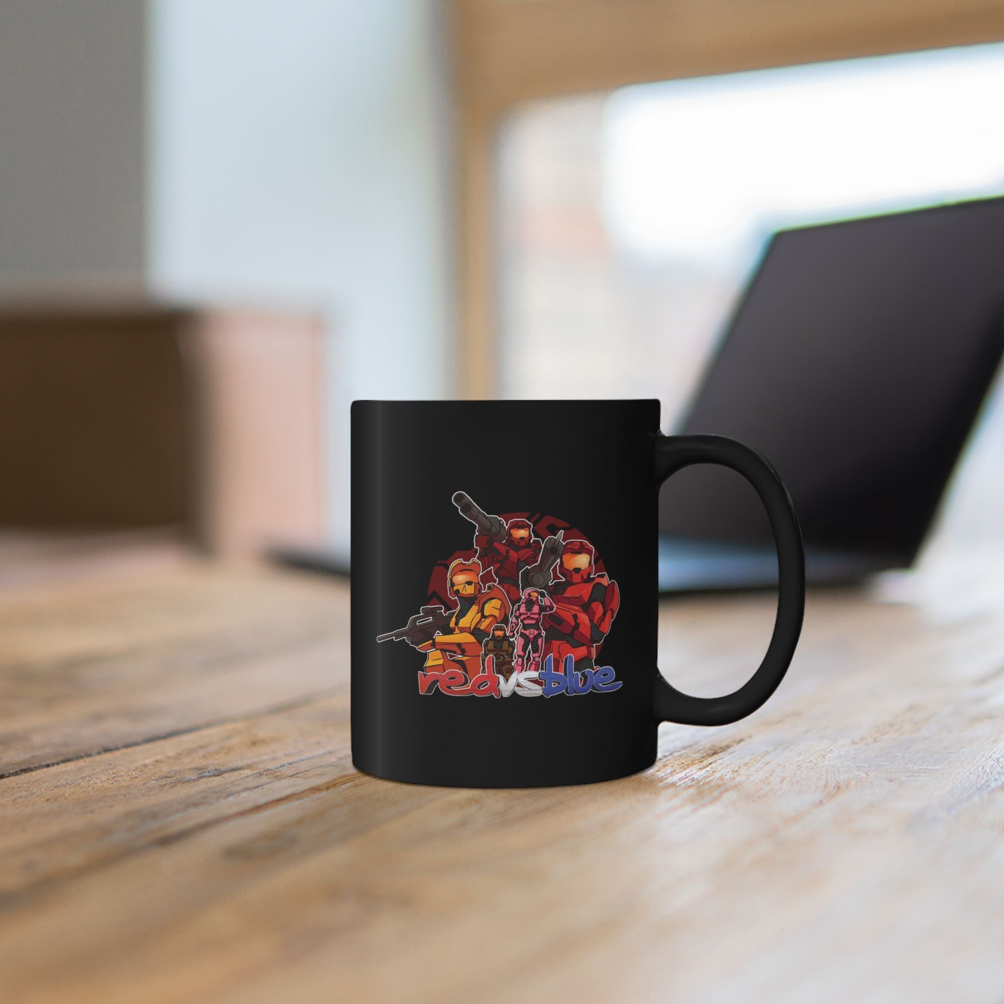 Red Team - Red Vs Blue Mug