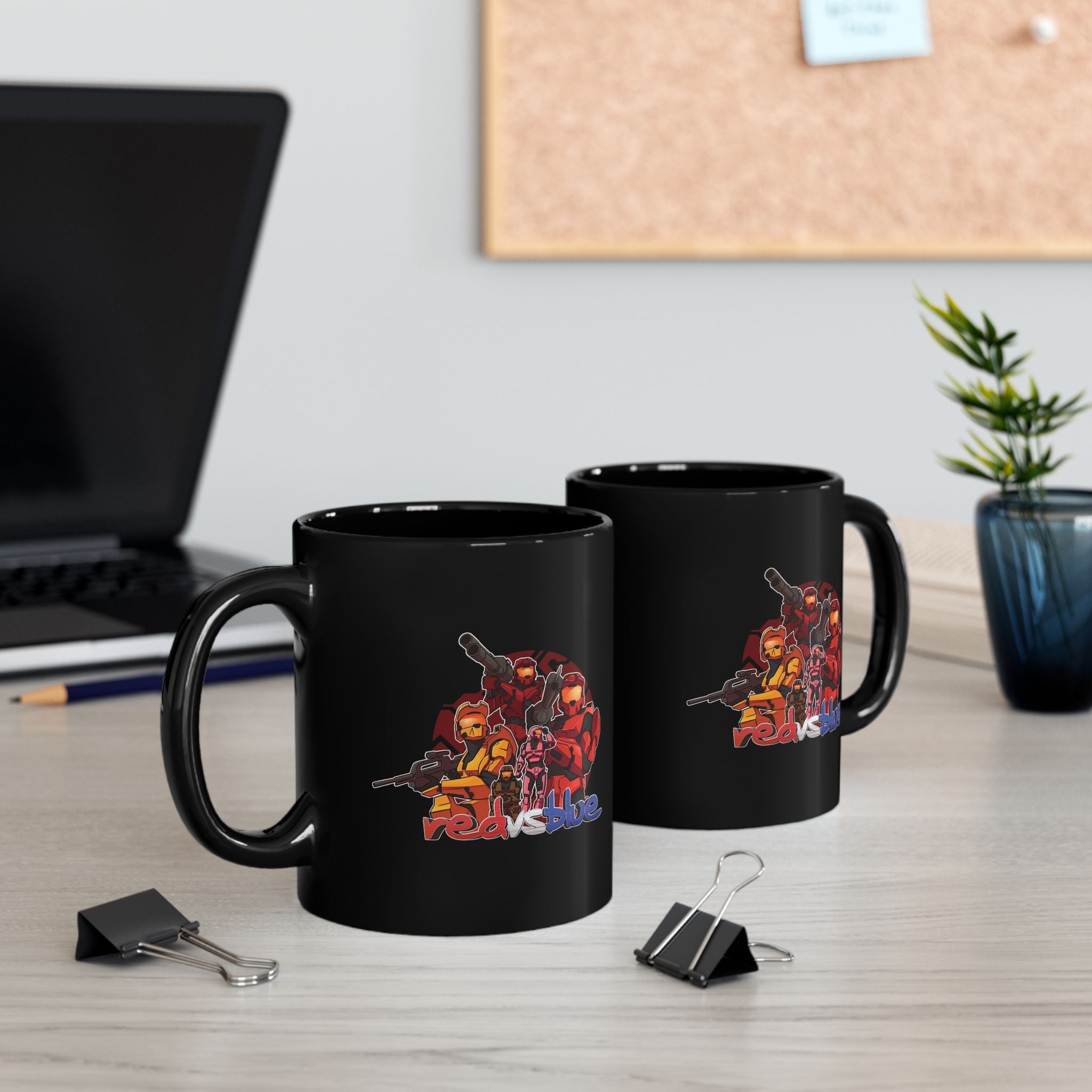 Red Team - Red Vs Blue Mug
