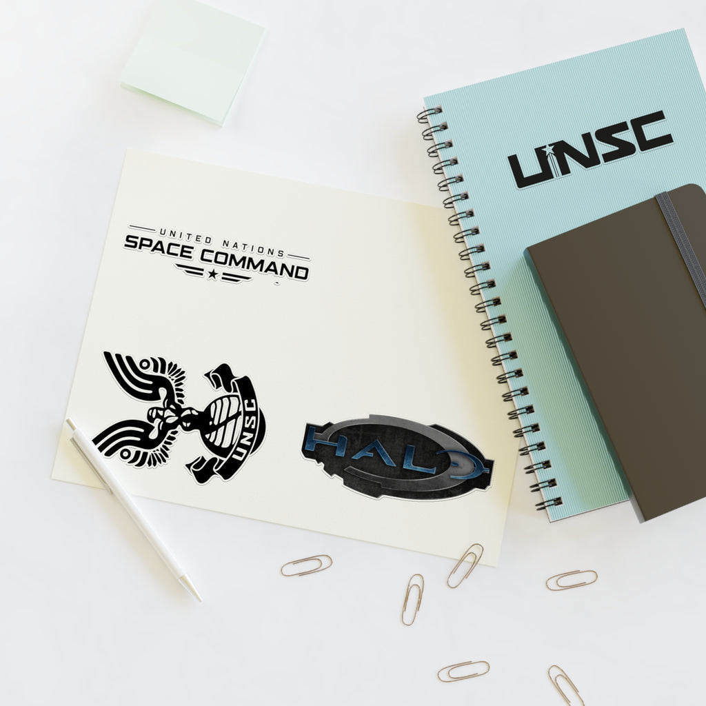 UNSC Sticker Sheet