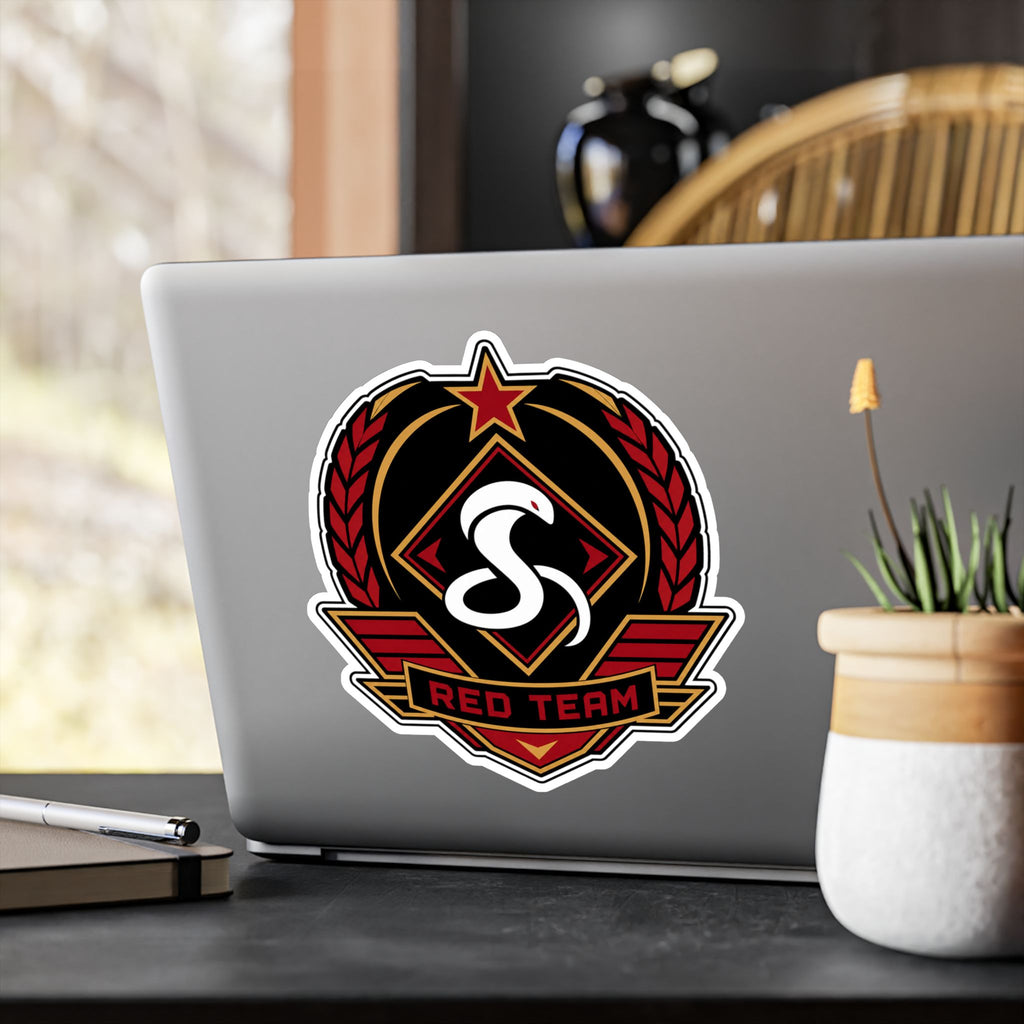 Red Team Tactical Emblem Vinyl Sticker