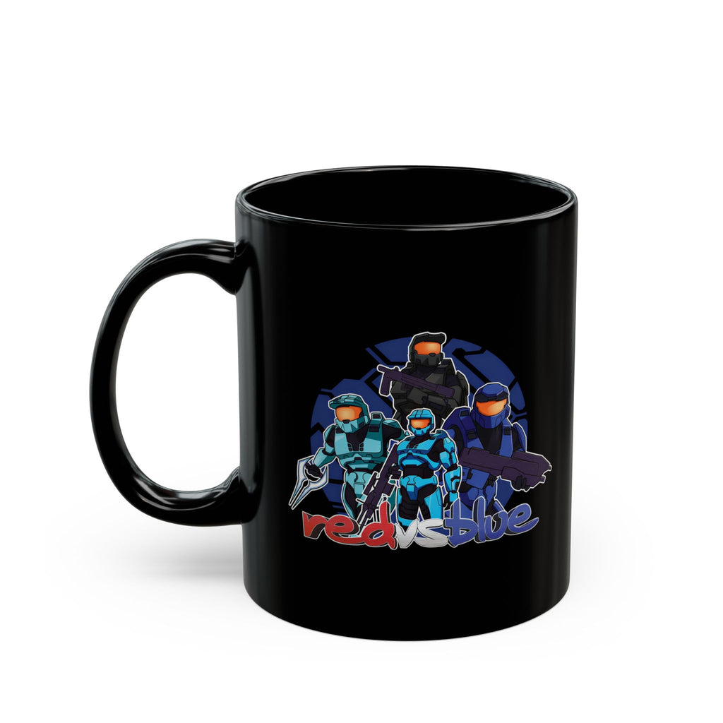 Blue Team - Red Vs Blue Mug