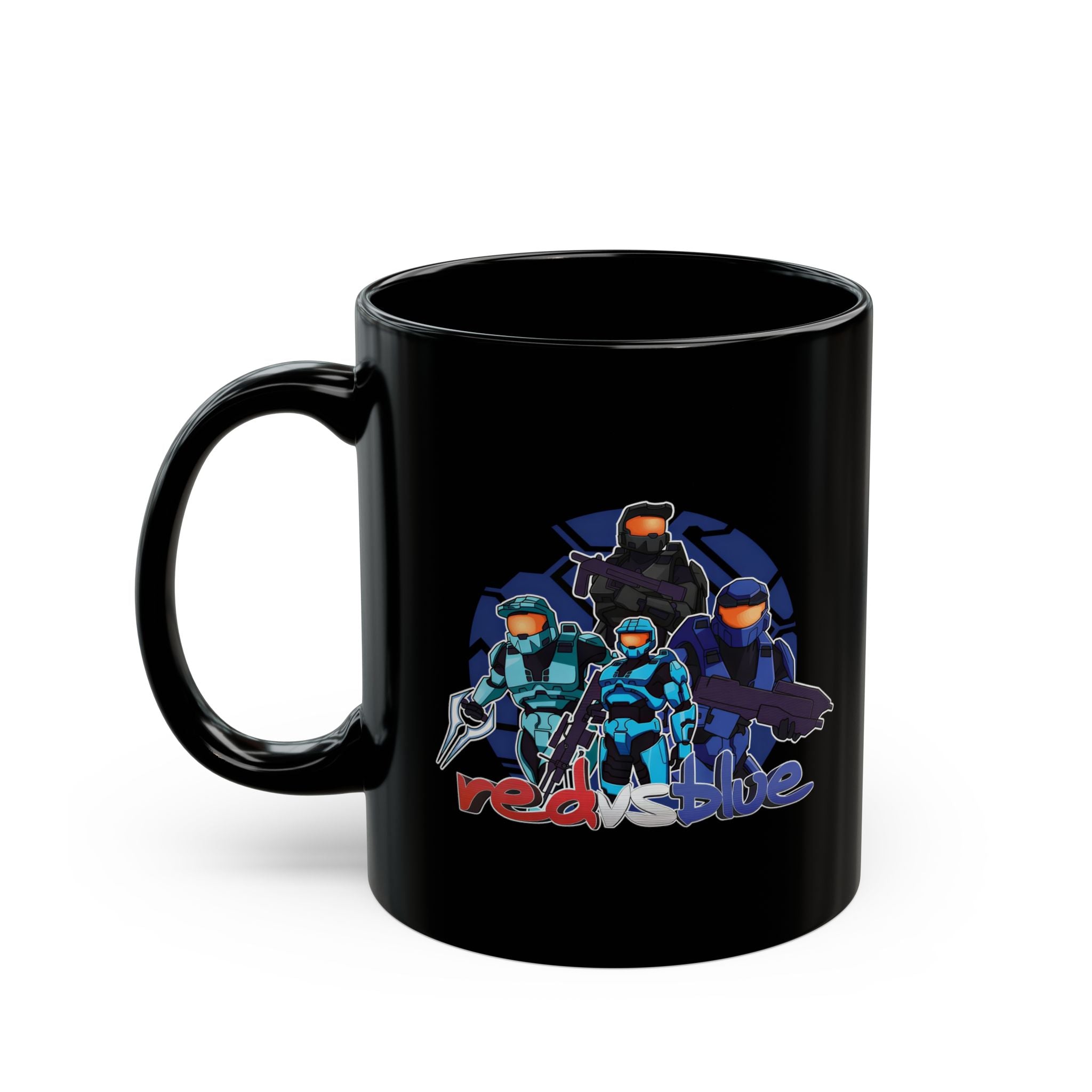 Blue Team - Red Vs Blue Mug