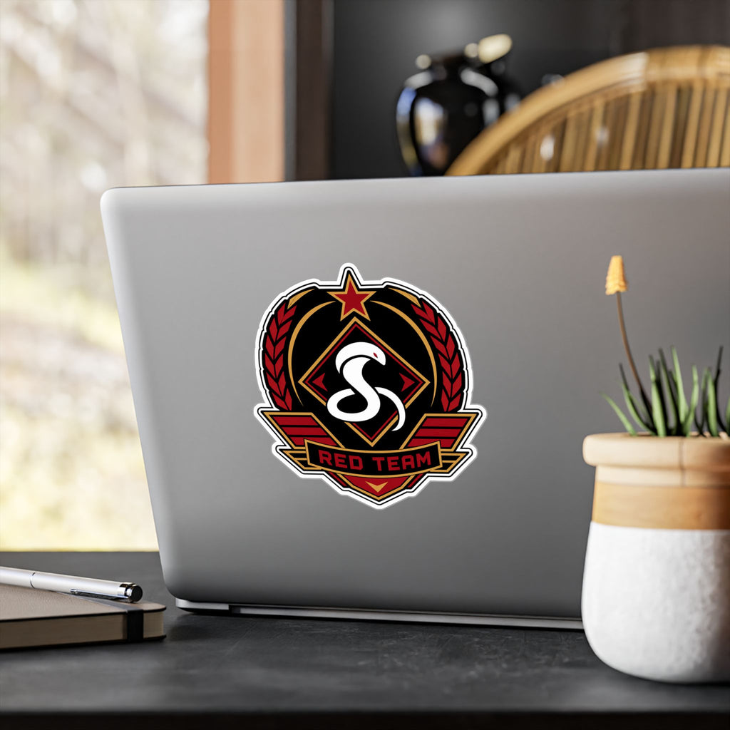 Red Team Tactical Emblem Vinyl Sticker