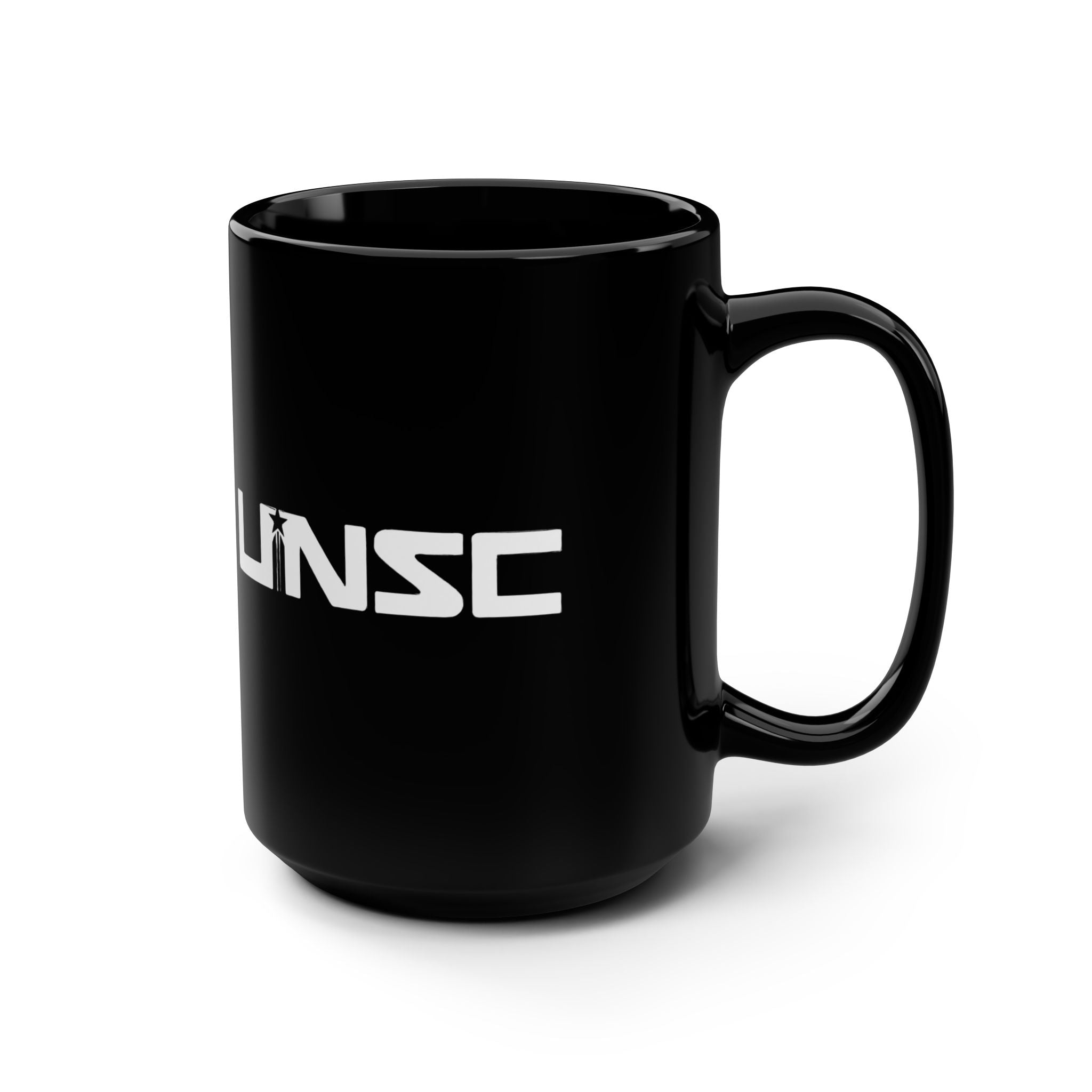 UNSC Black 15oz Mug