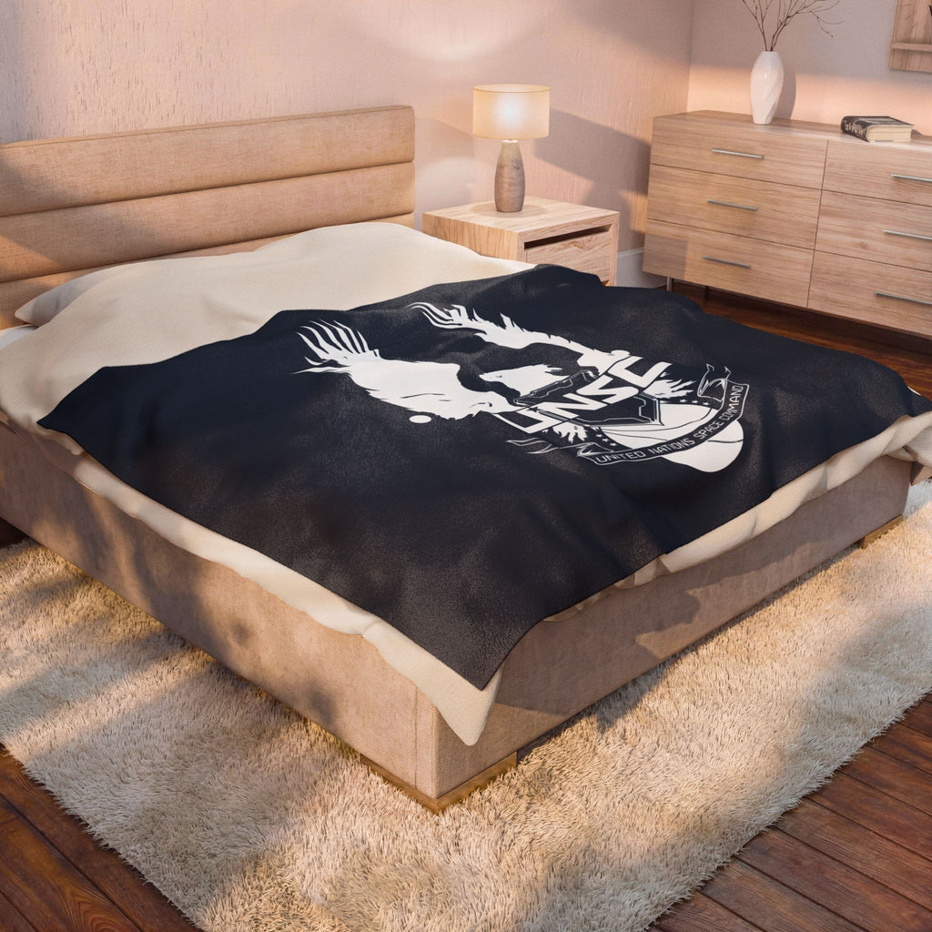 UNSC Flag Inspired Blanket