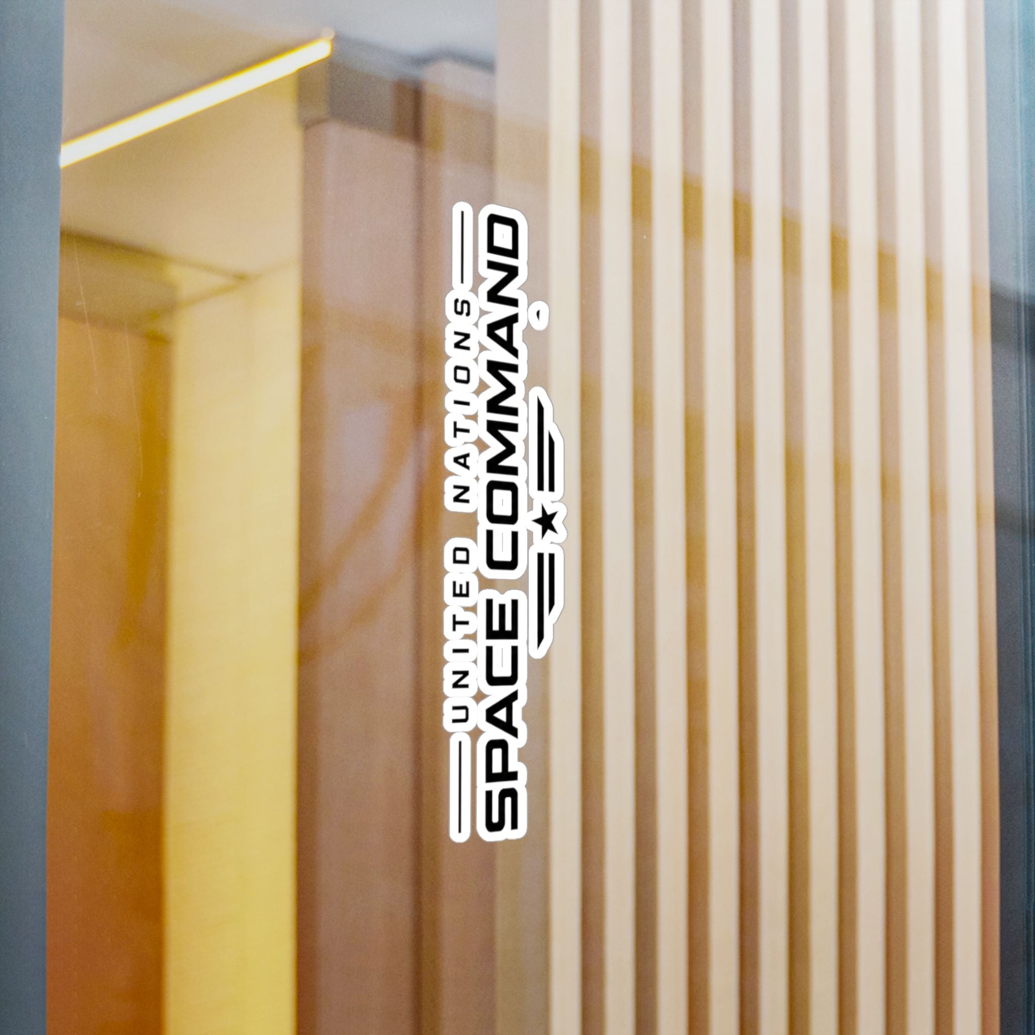 United Nations Space Command Vinyl Sticker