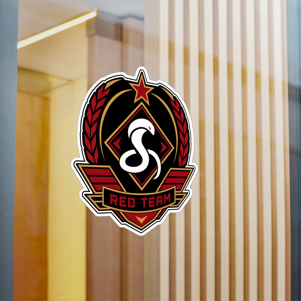 Red Team Tactical Emblem Vinyl Sticker