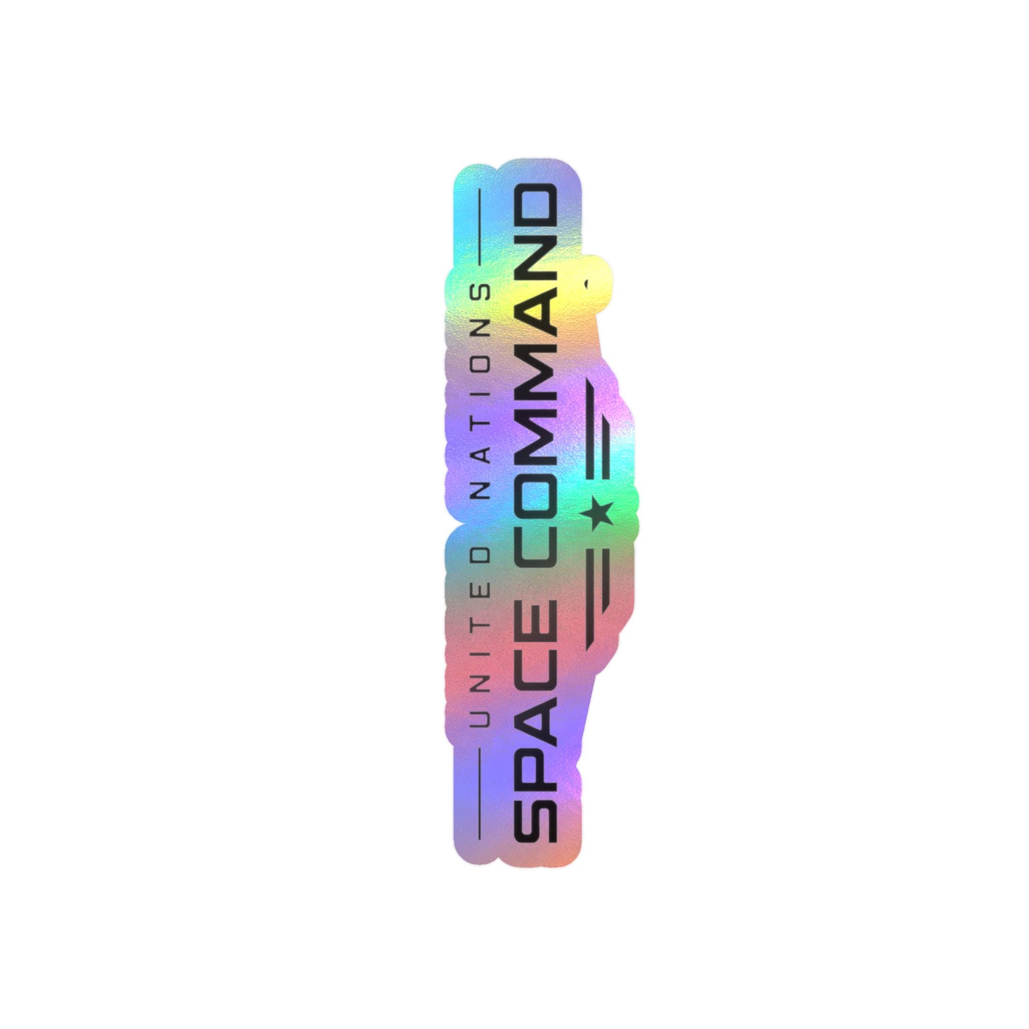 United Nations Space Command Vinyl Sticker