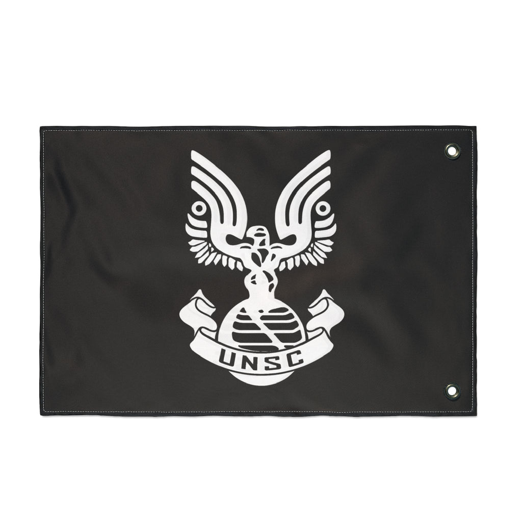 UNSC Double-Sided Flag