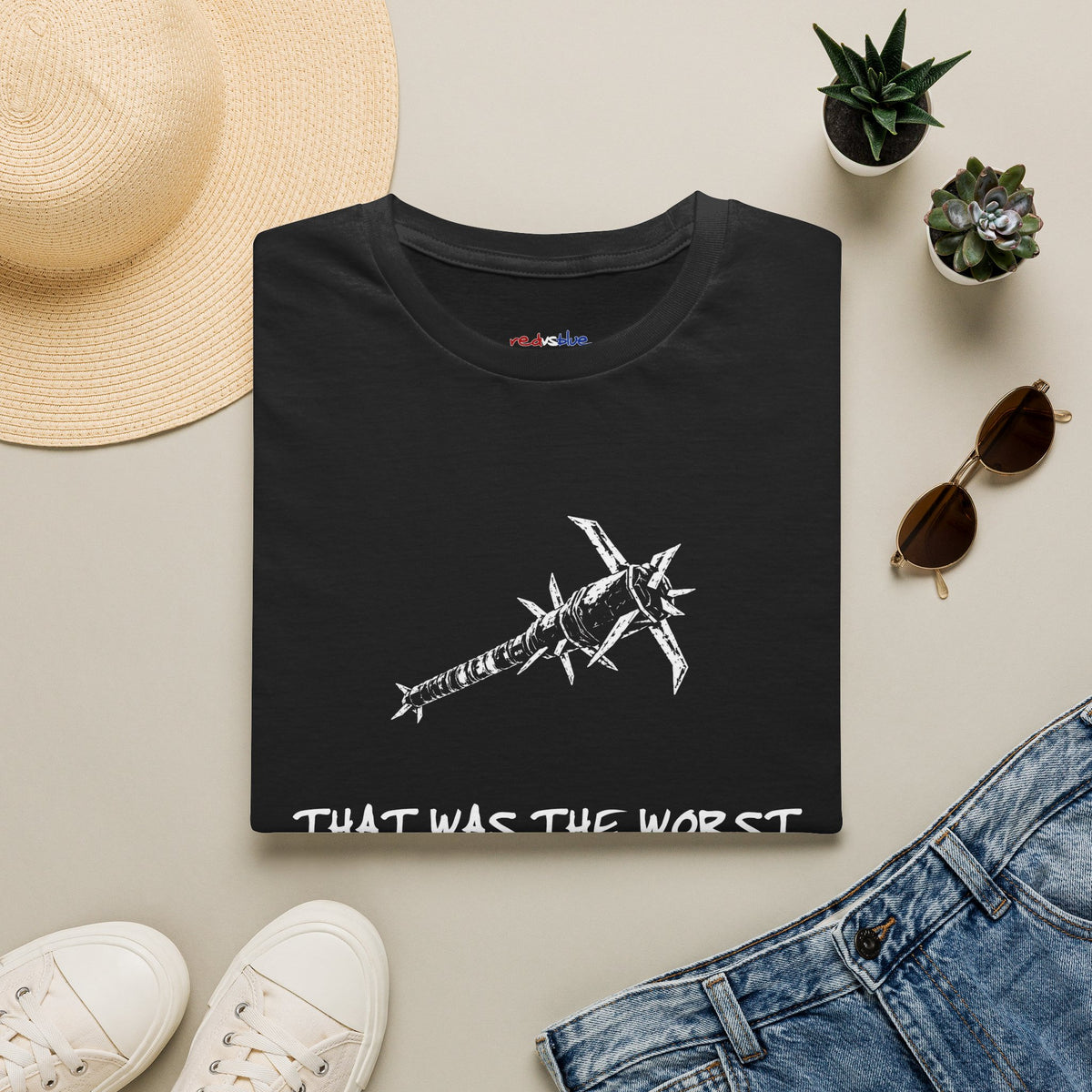 That Was The Worst Throw Ever  Shirt - Red Vs Blue Tee