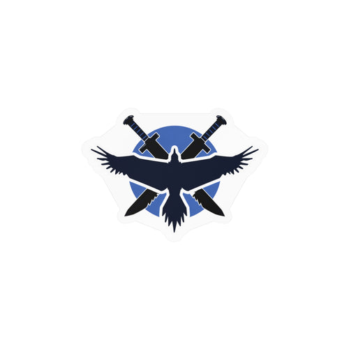 Blue Army Emblem Vinyl Decal