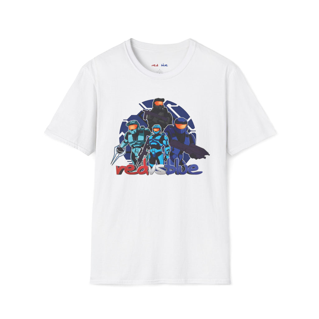 Blue Team - Red Vs Blue Shirt