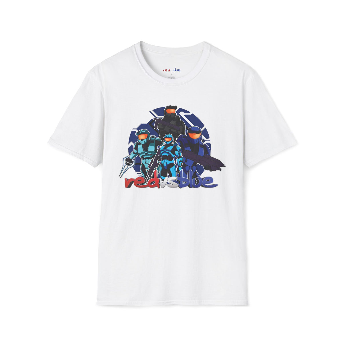 Blue Team - Red Vs Blue Shirt