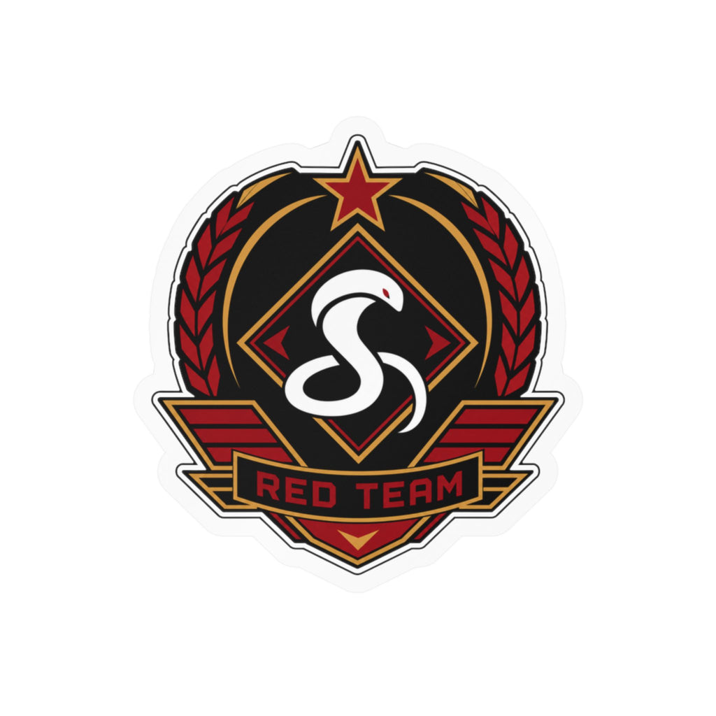 Red Team Tactical Emblem Vinyl Sticker