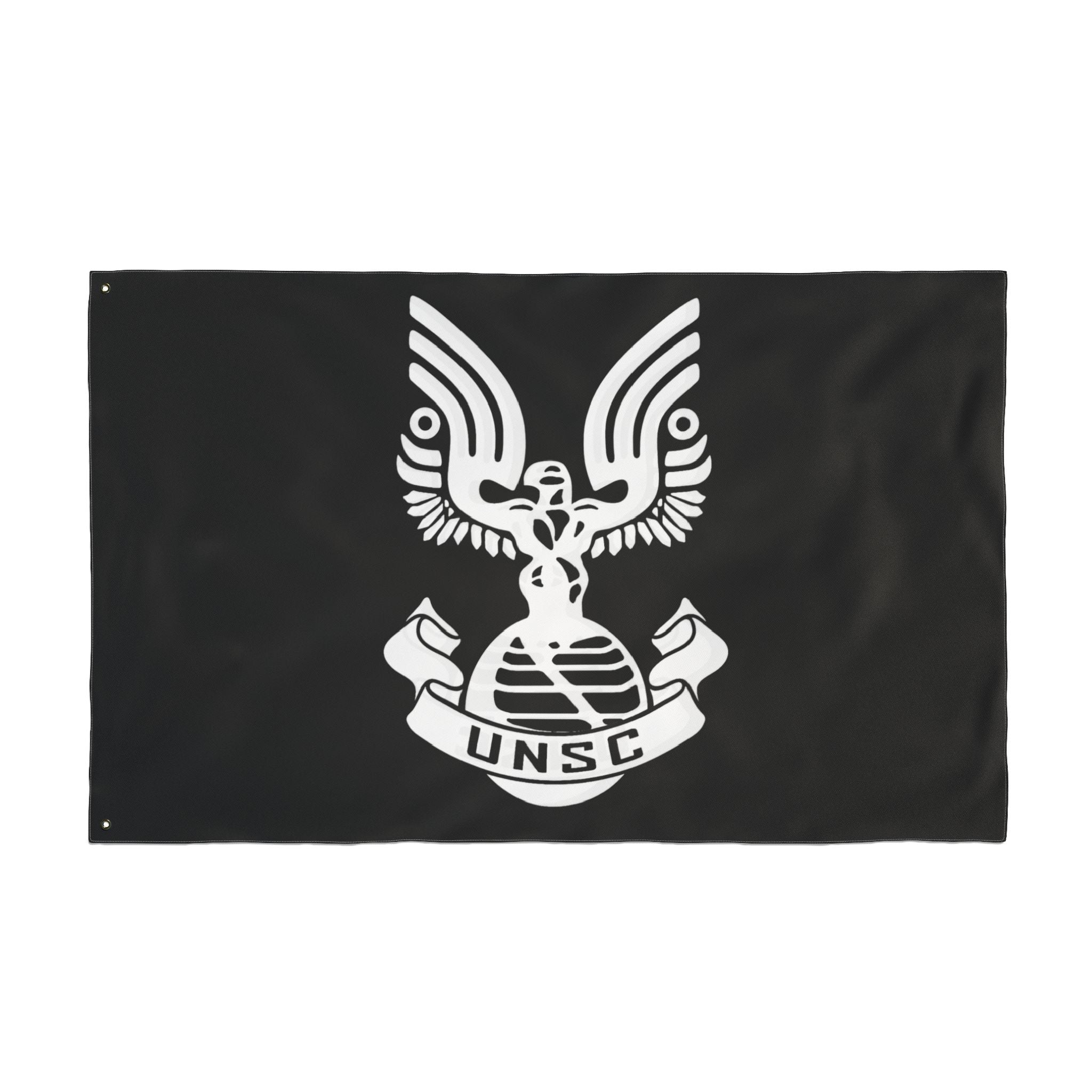 UNSC Double-Sided Flag