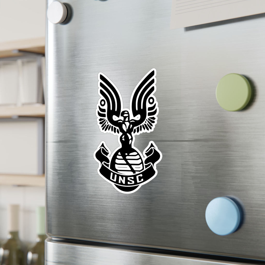UNSC Emblem Vinyl Kiss‑Cut Decal