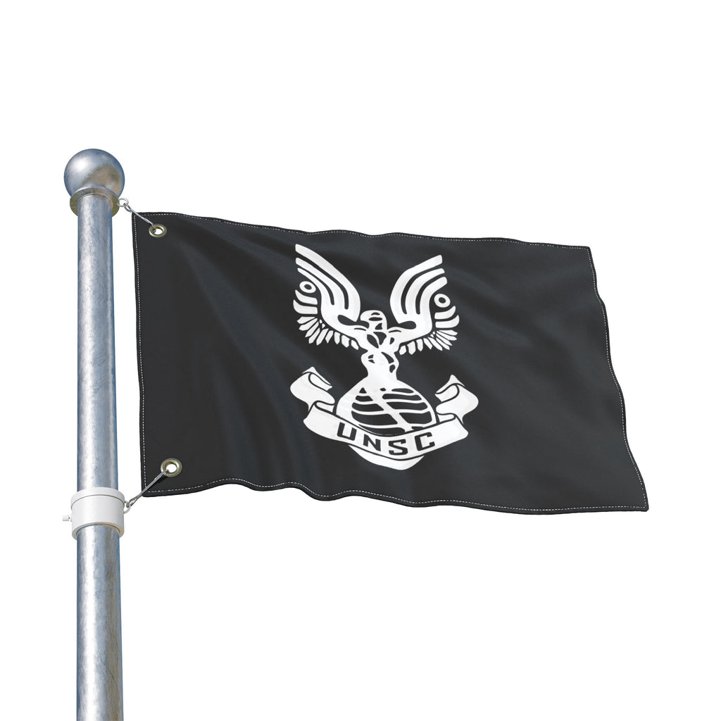 UNSC Double-Sided Flag