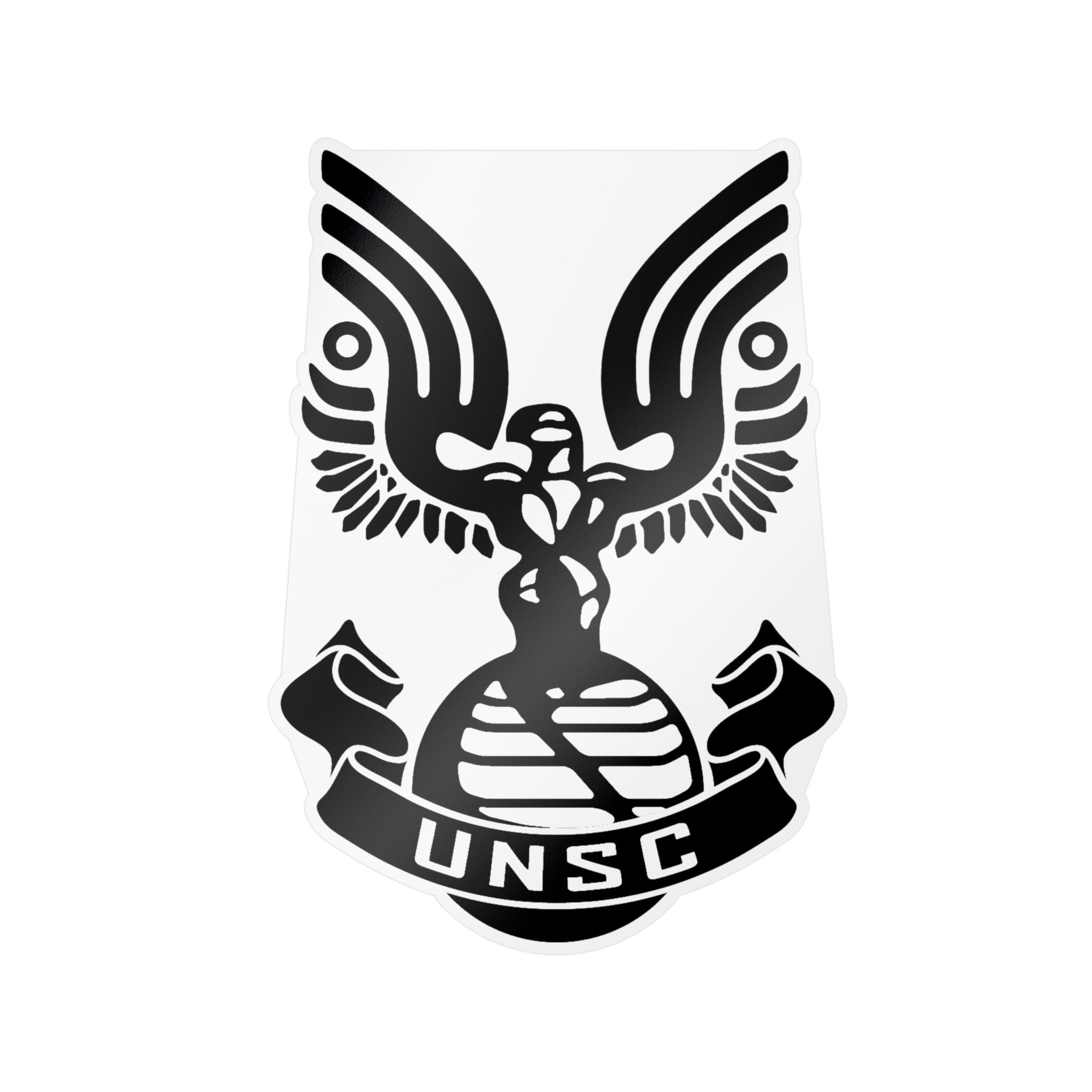 UNSC Emblem Vinyl Kiss‑Cut Decal