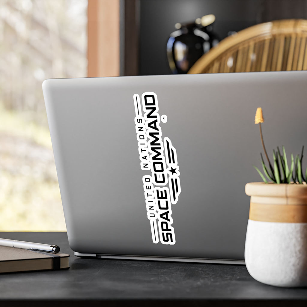 United Nations Space Command Vinyl Sticker