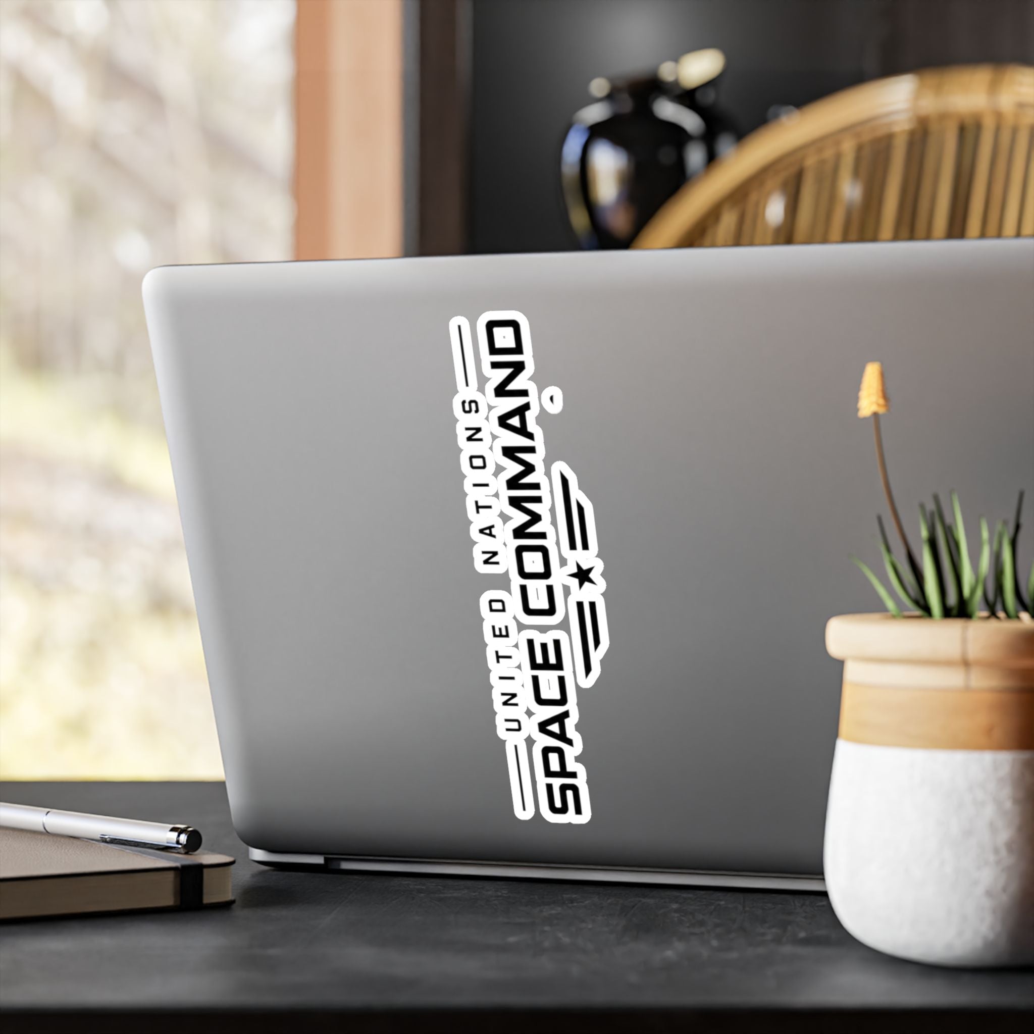 United Nations Space Command Vinyl Sticker