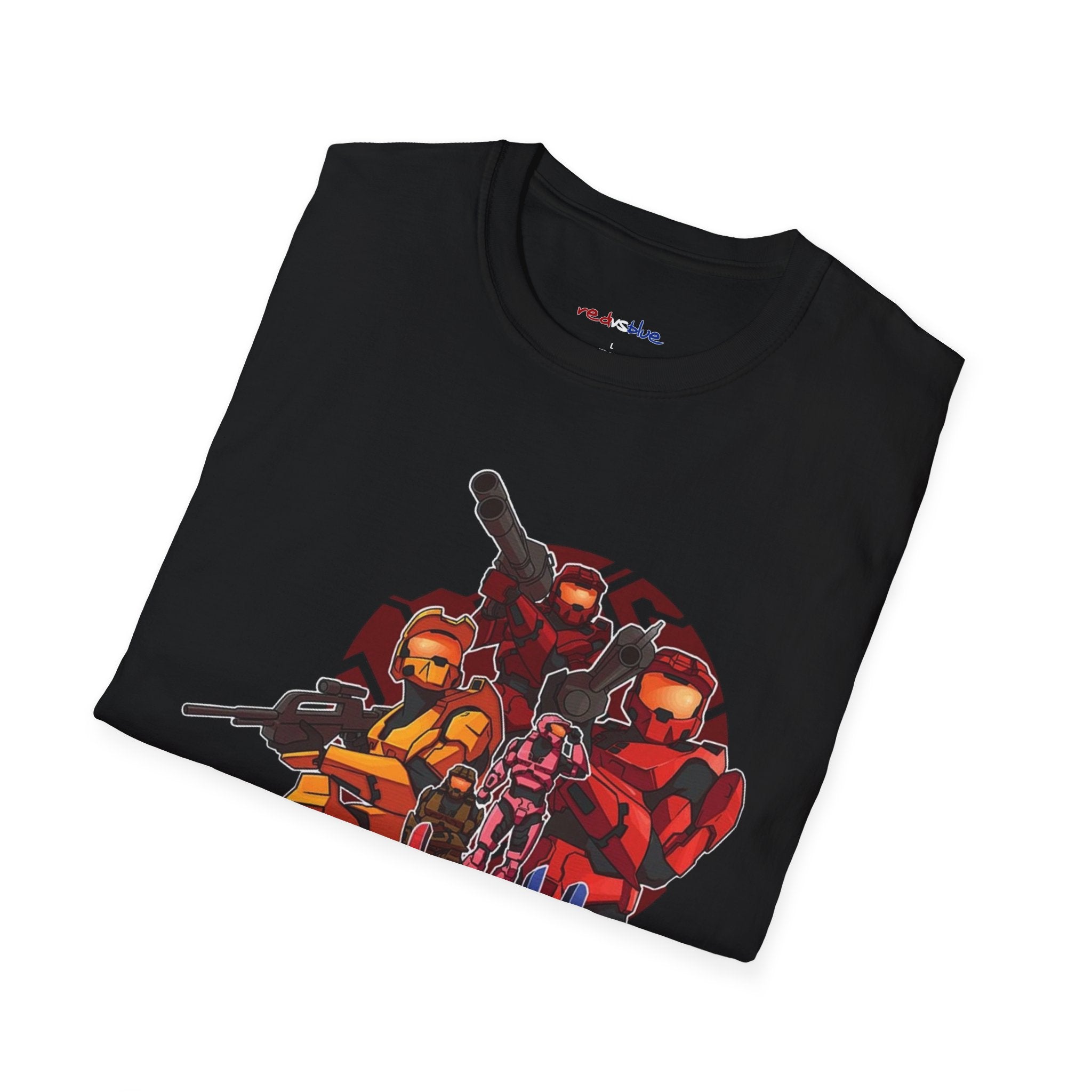 Red Team - Red Vs Blue Shirt