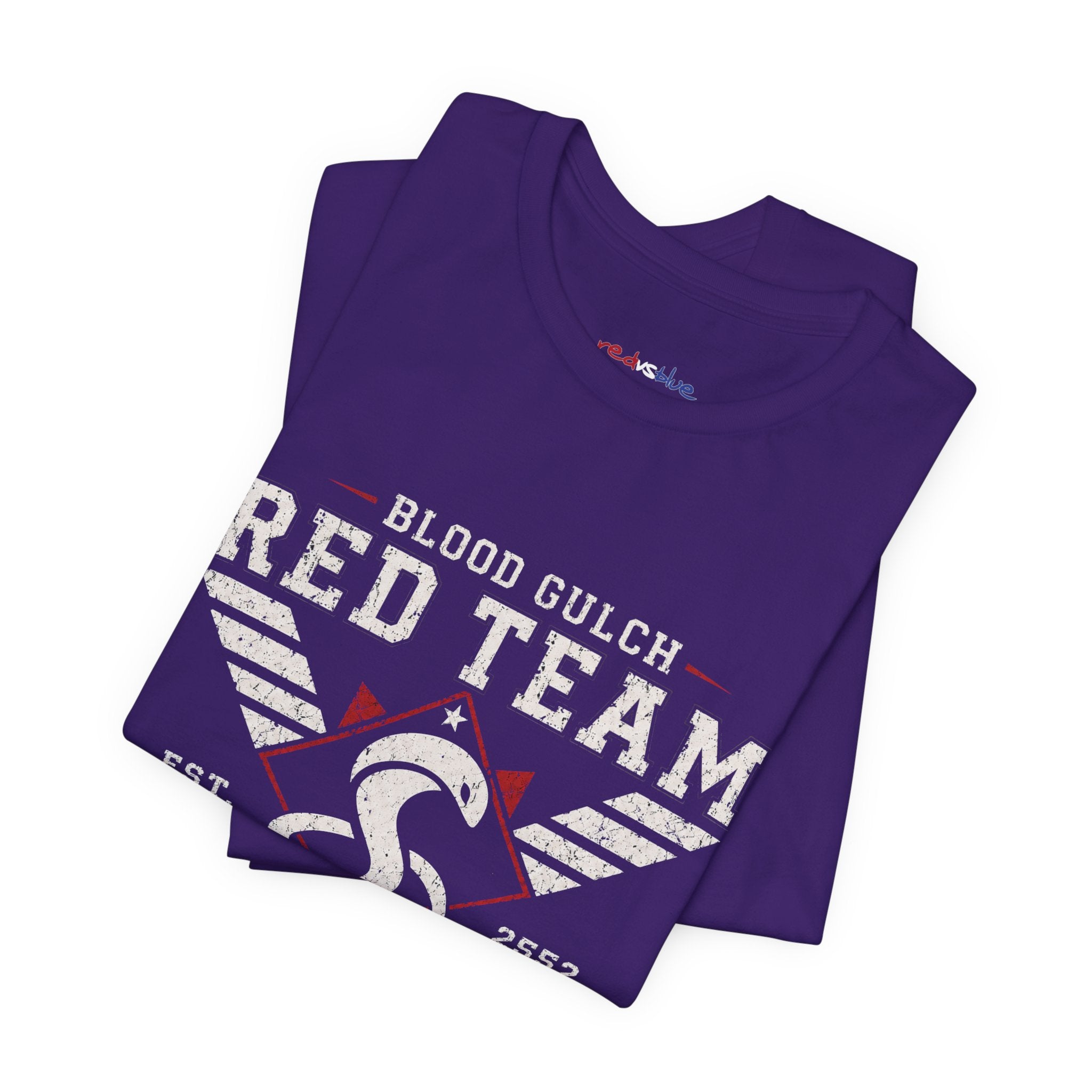 Blood Gulch Red Team Unisex Jersey Tee