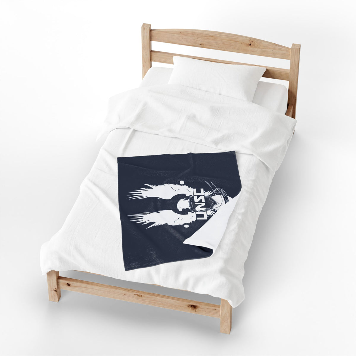 UNSC Flag Inspired Blanket