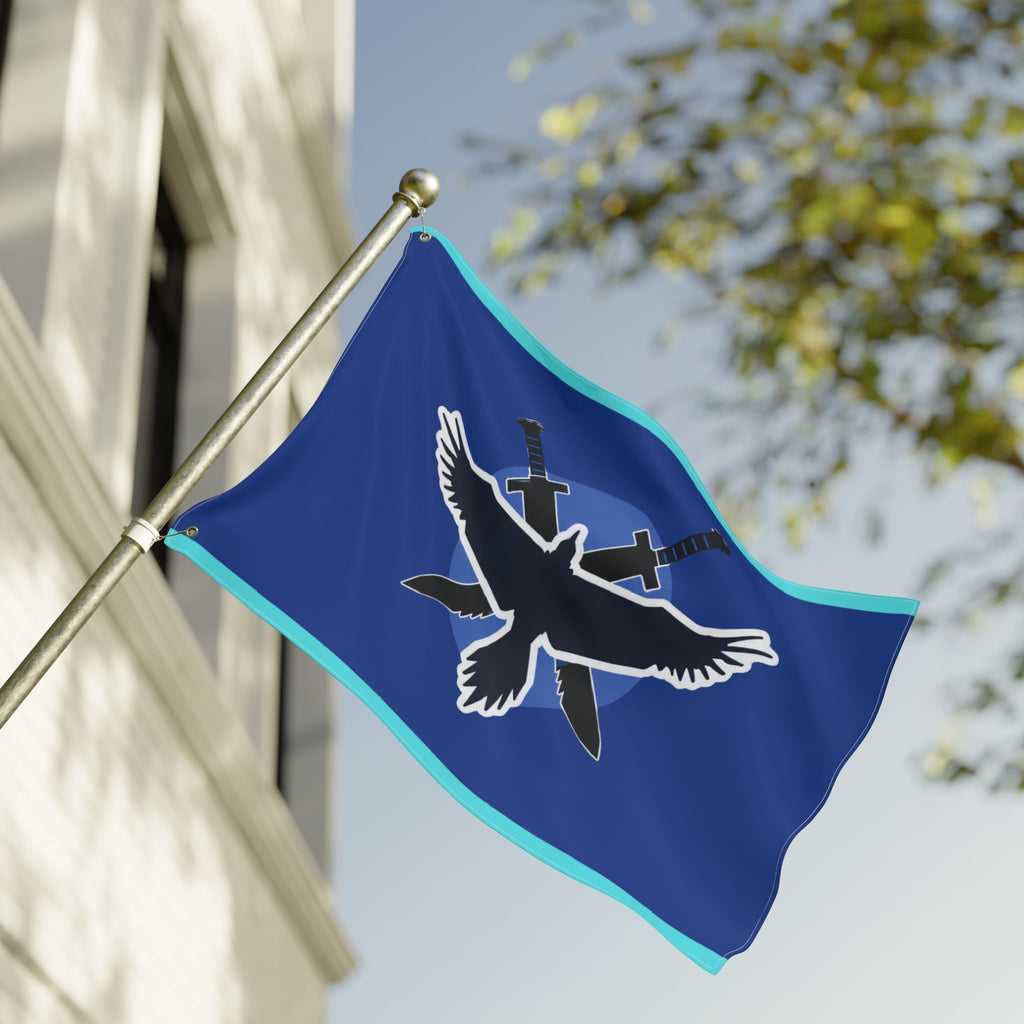 Blue Team Flag