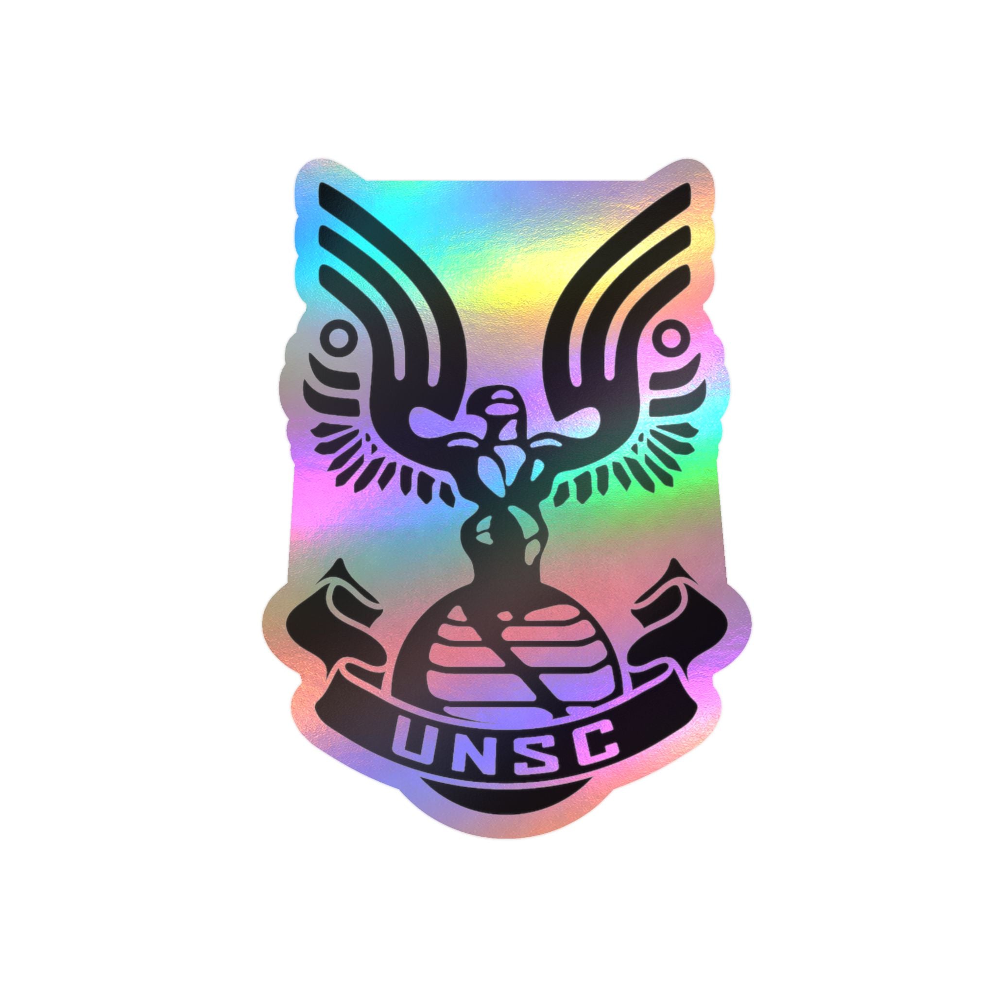 UNSC Emblem Vinyl Kiss‑Cut Decal