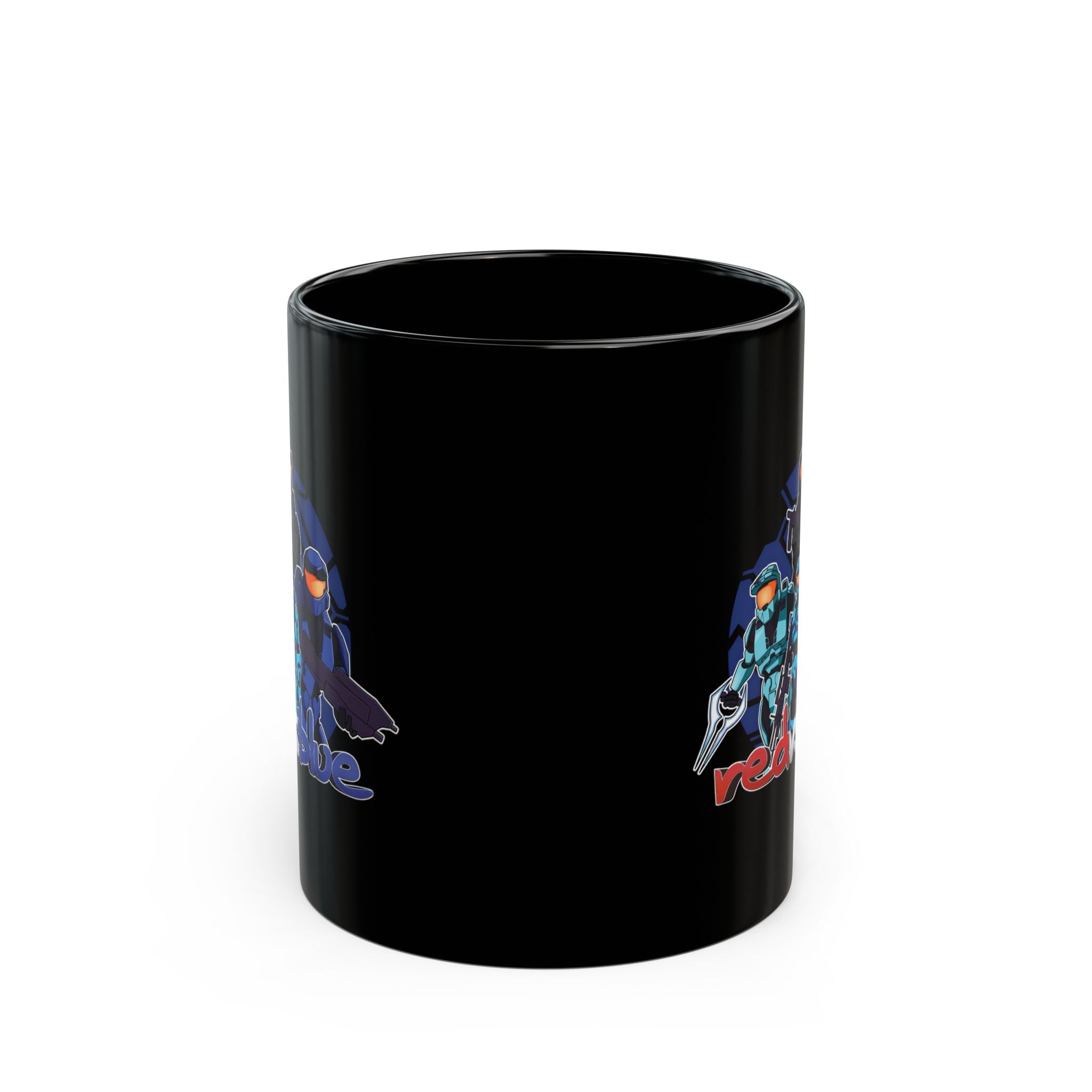 Blue Team - Red Vs Blue Mug