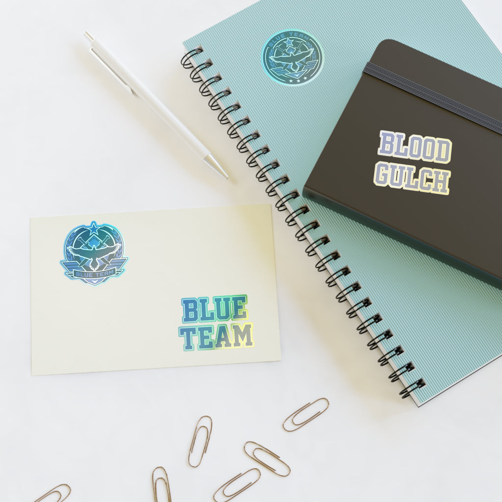 Blood Gulch Blue Team Sticker Sheet