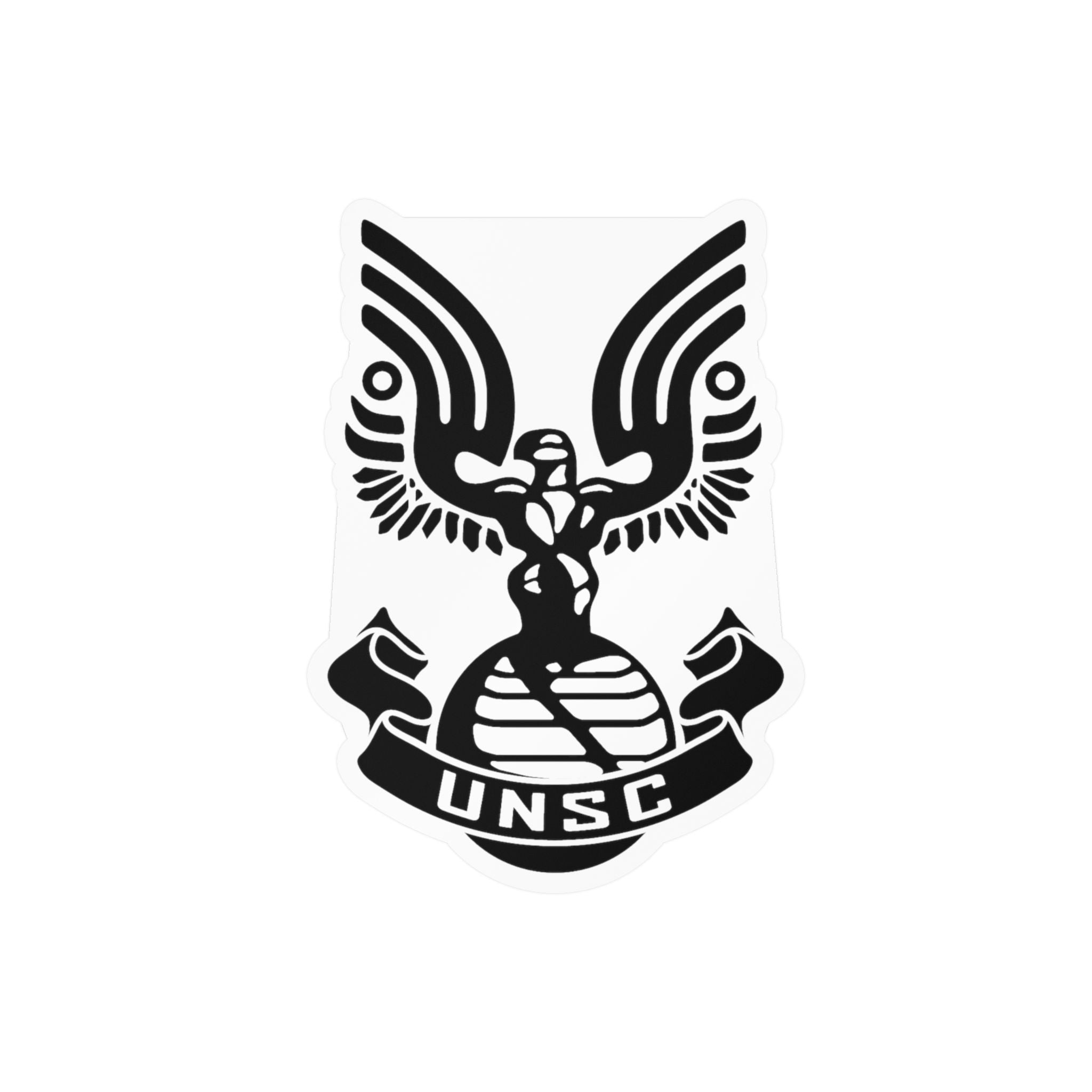 UNSC Emblem Vinyl Kiss‑Cut Decal