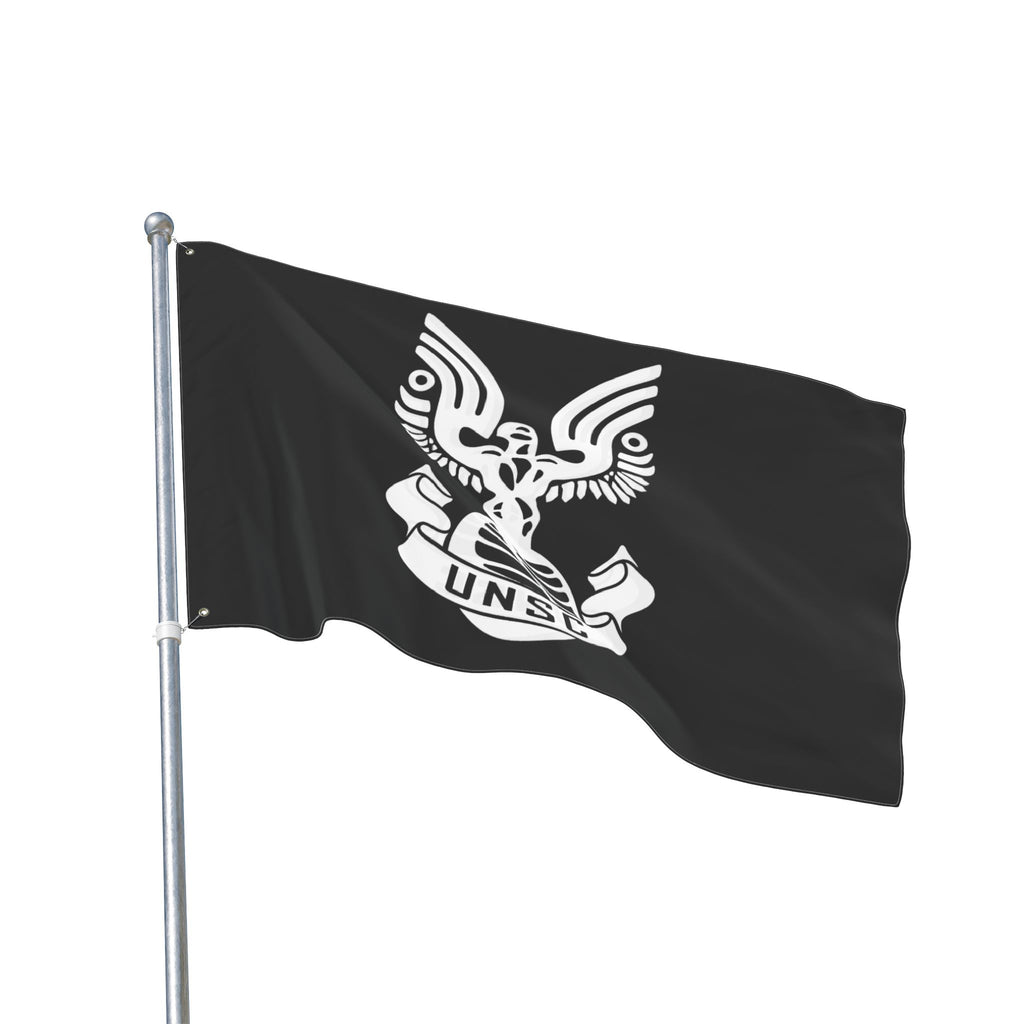 UNSC Double-Sided Flag
