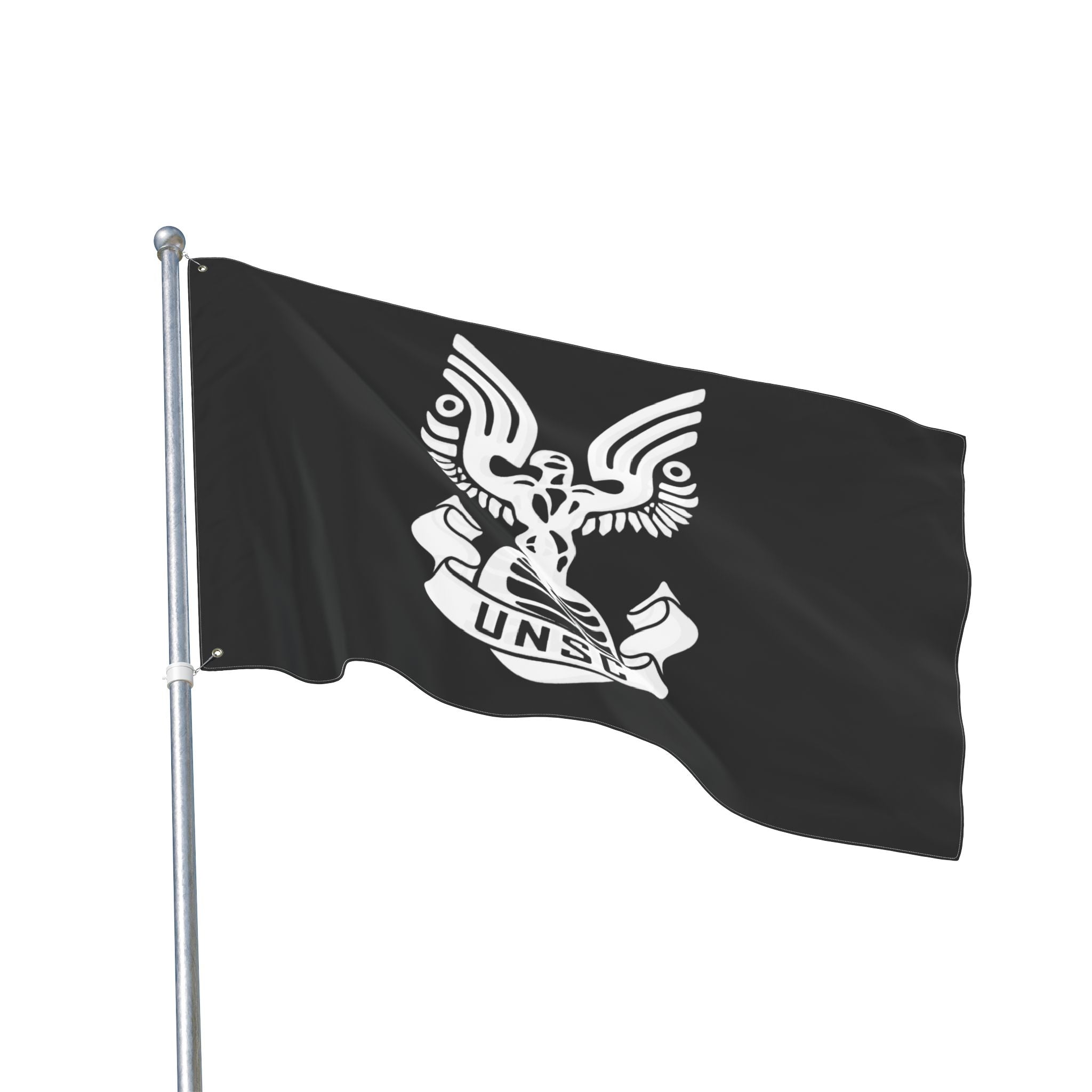 UNSC Double-Sided Flag