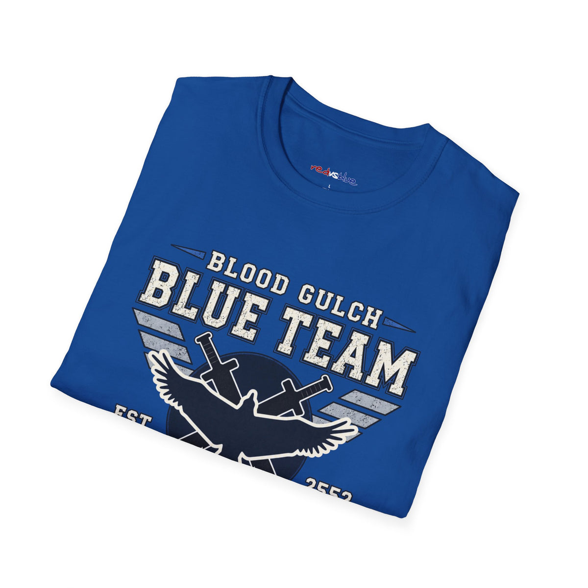 Blood Gulch Blue Team Shirt