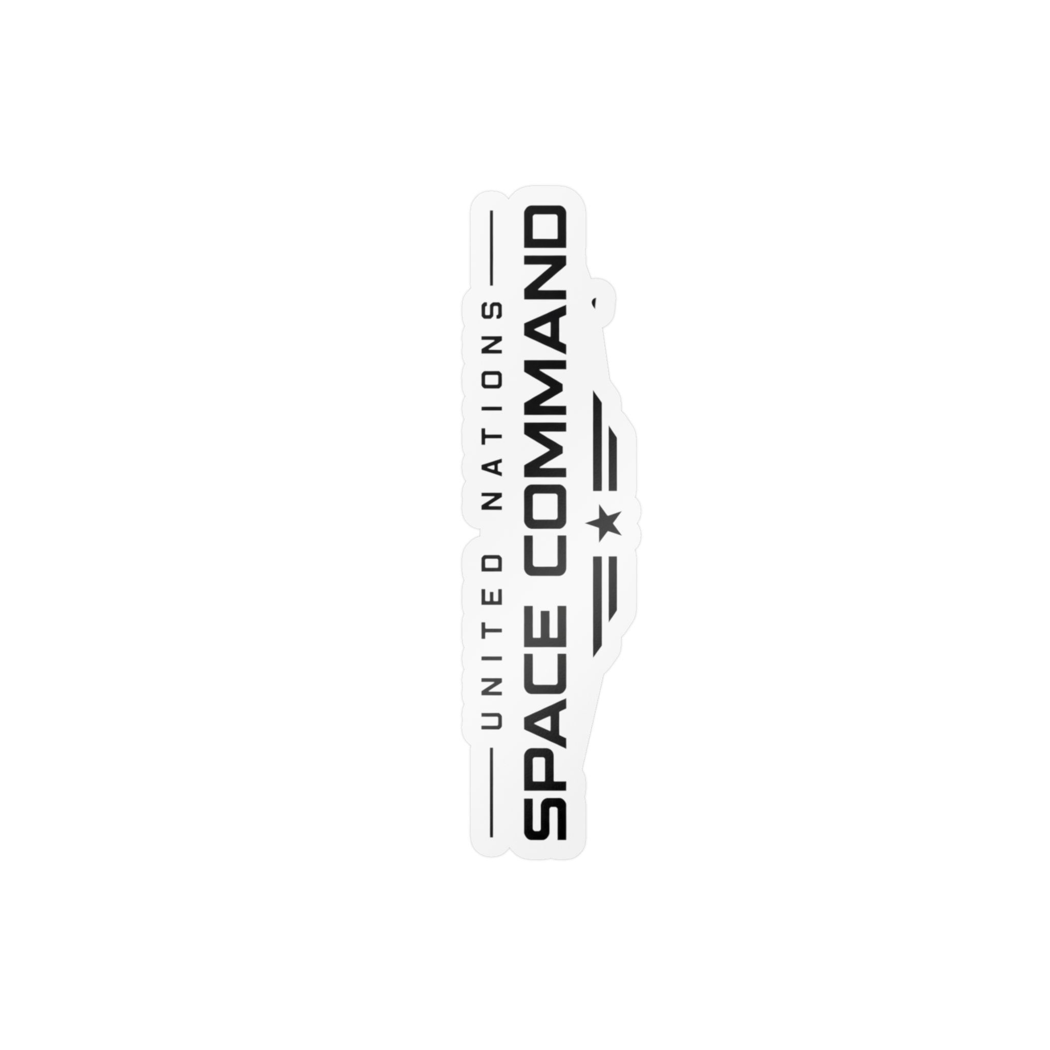 United Nations Space Command Vinyl Sticker