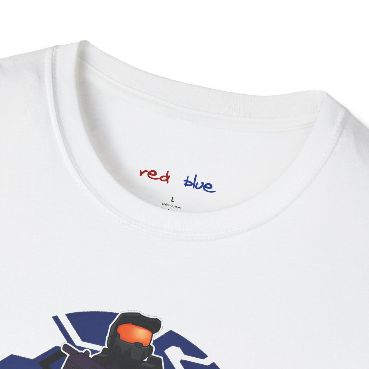 Blue Team - Red Vs Blue Shirt