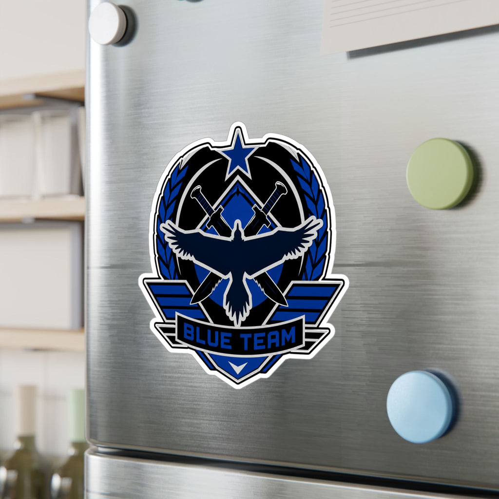 Blue Team Tactical Emblem Vinyl Sticker