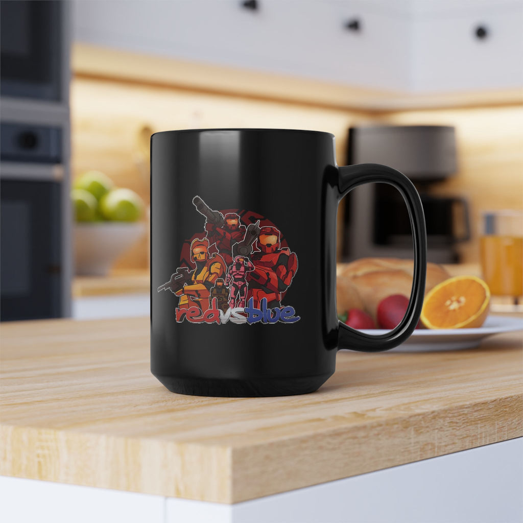 Red Team - Red Vs Blue Mug