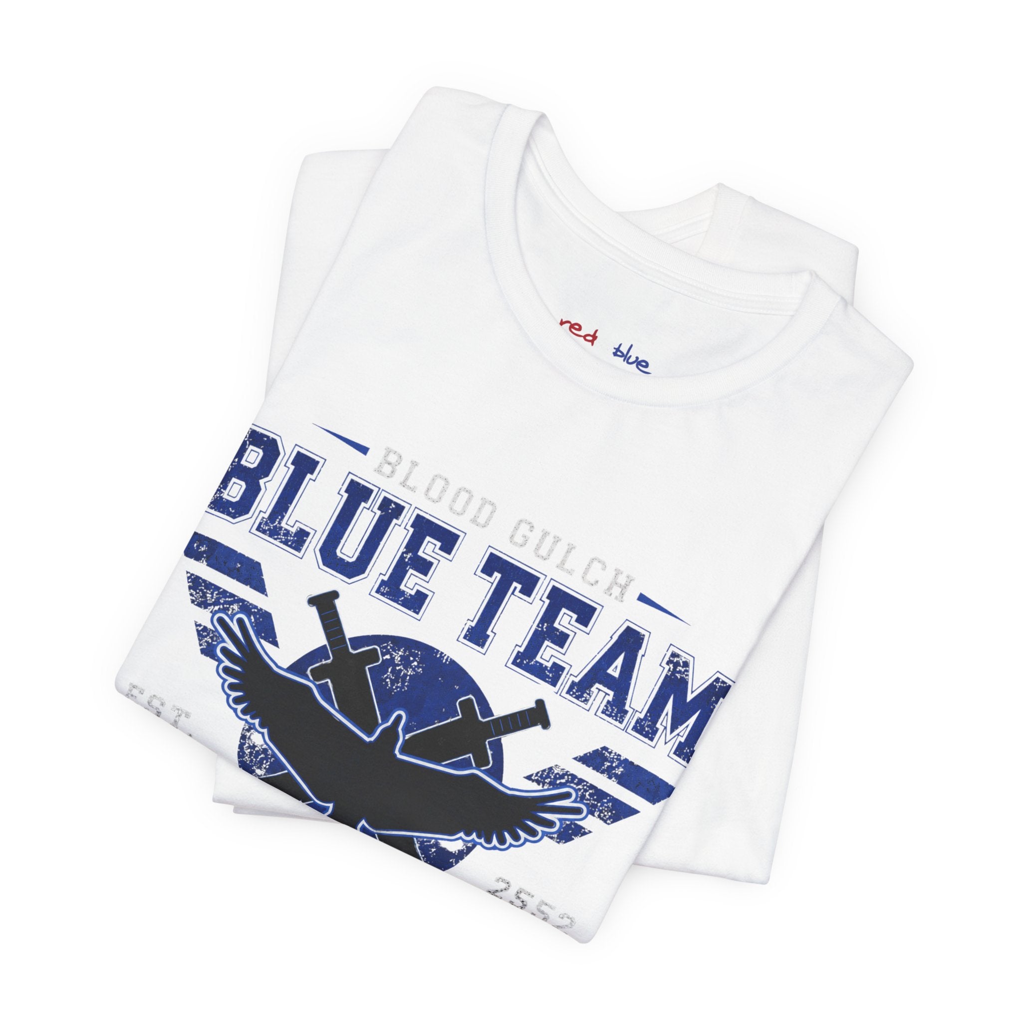 Blood Gulch Blue Team - Jersey Tee