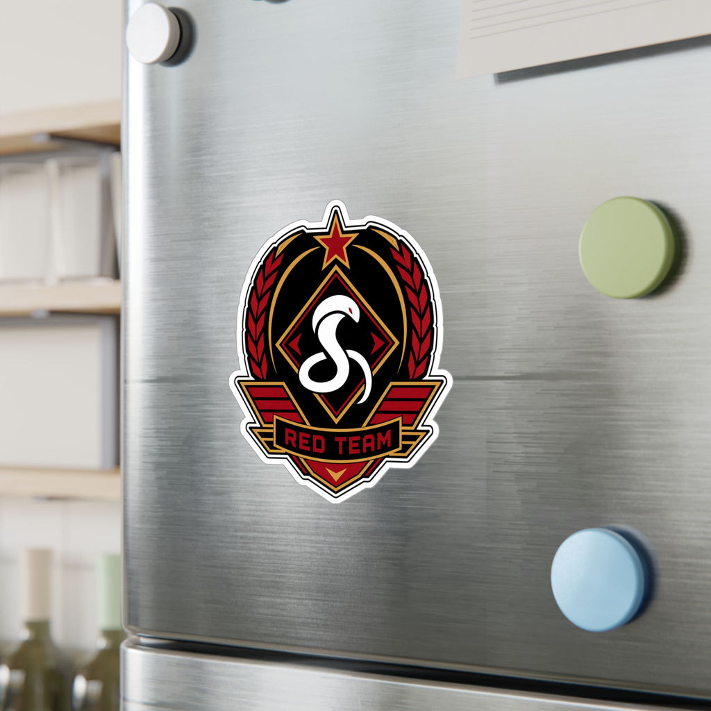 Red Team Tactical Emblem Vinyl Sticker