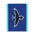 Blue Team Flag Inspired Blanket