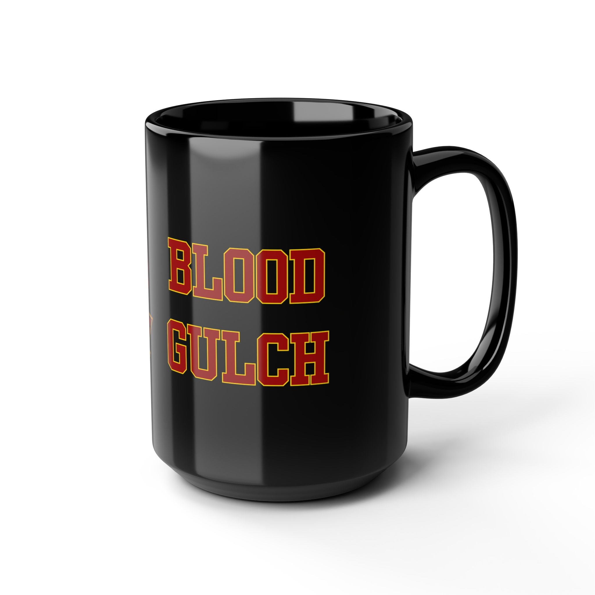 Blood Gulch Red Team Black 15 Oz Mug