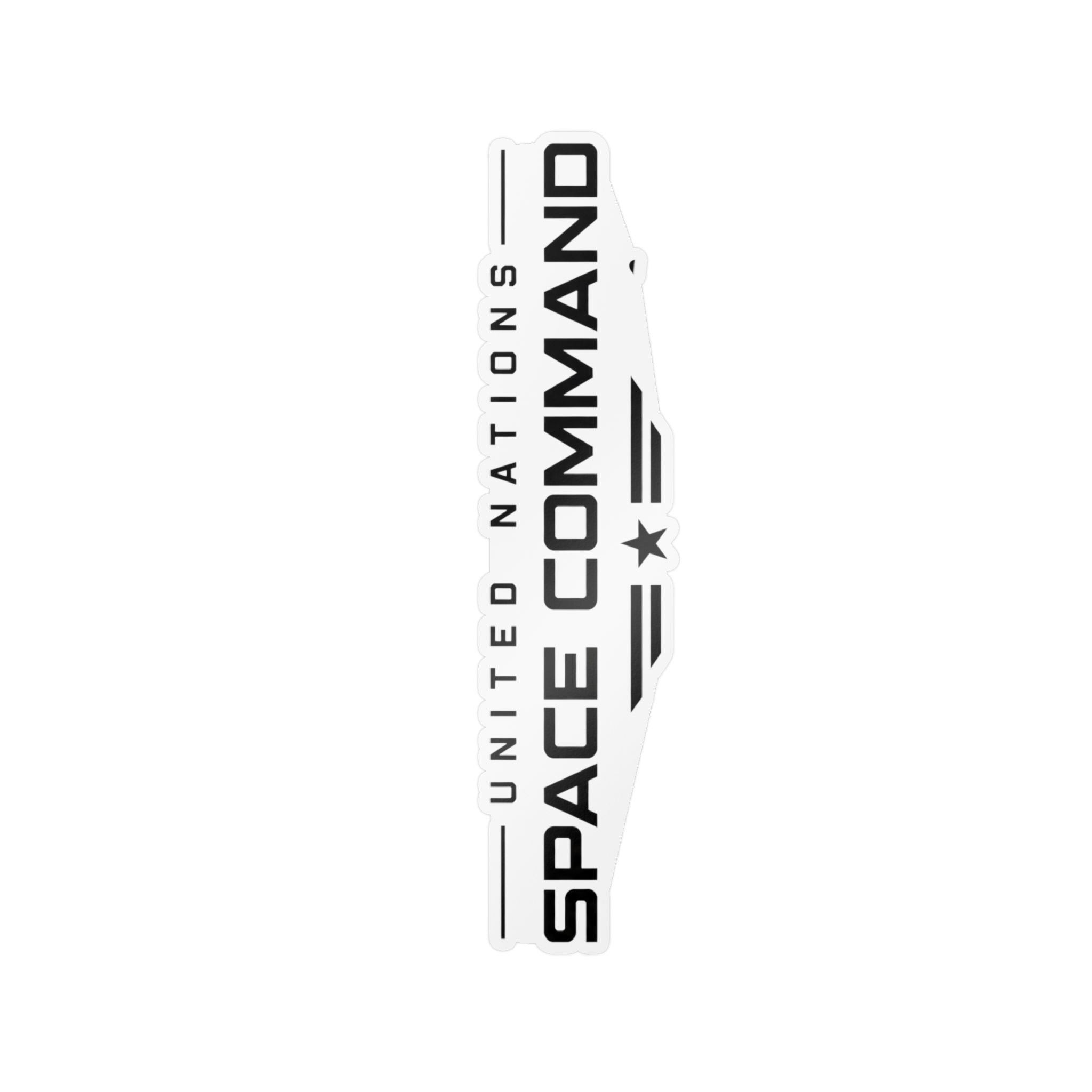 United Nations Space Command Vinyl Sticker