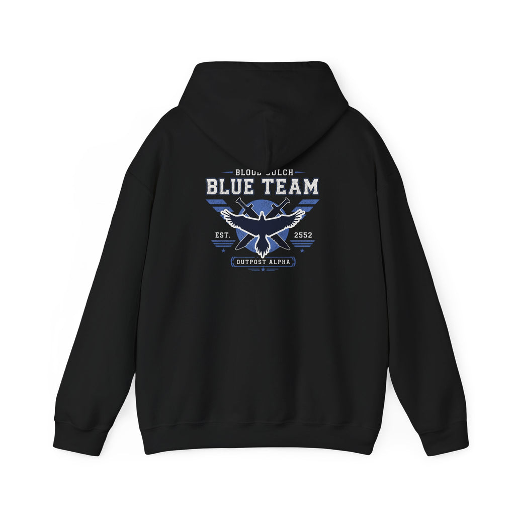Blood Gulch Blue Team - Hooded Sweatshirt