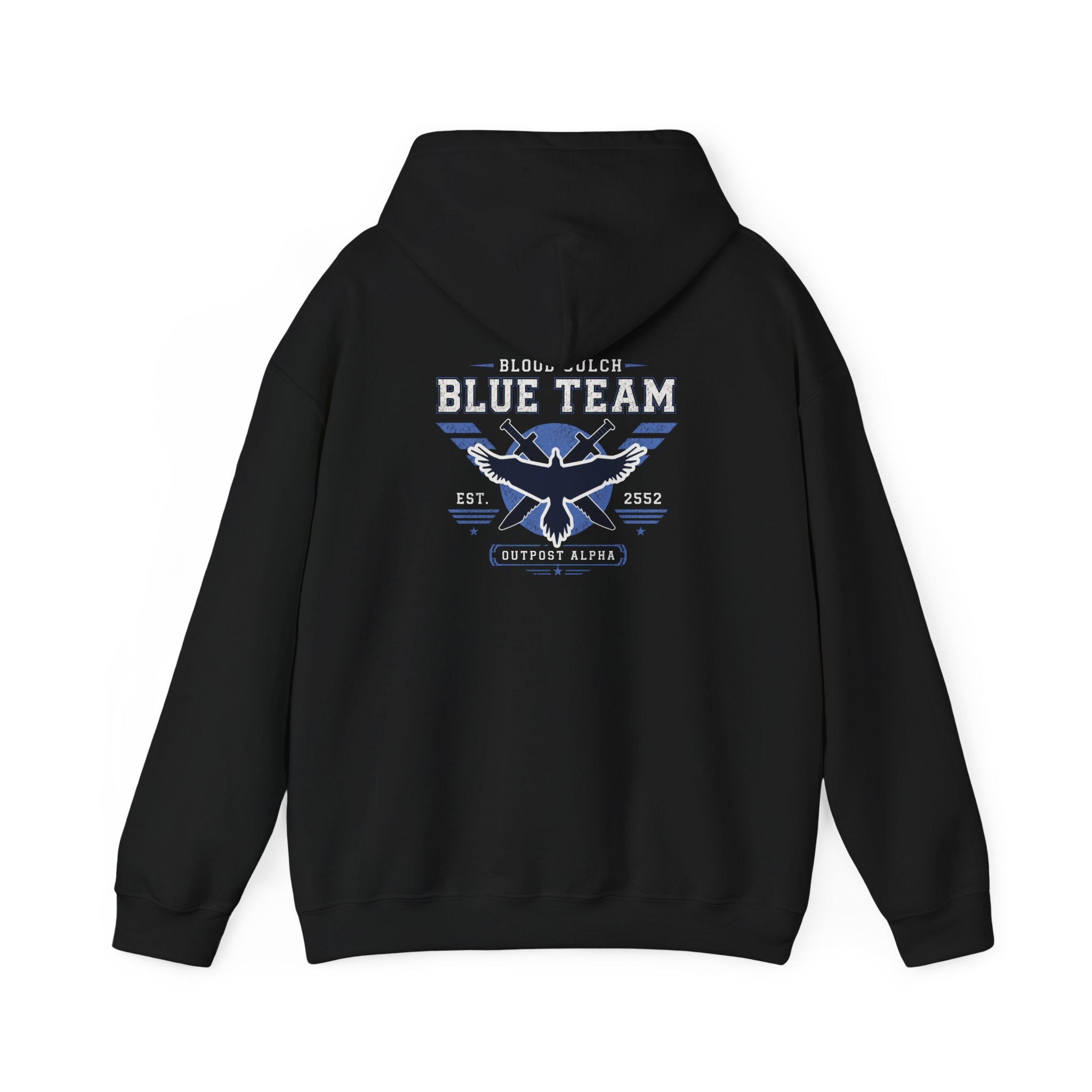 Blood Gulch Blue Team - Hooded Sweatshirt