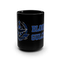 Blood Gulch Blue Team 15 oz Black Mug