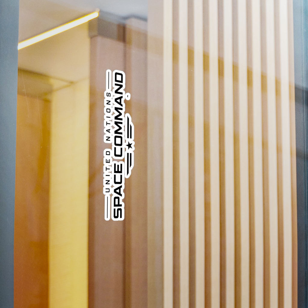 United Nations Space Command Vinyl Sticker