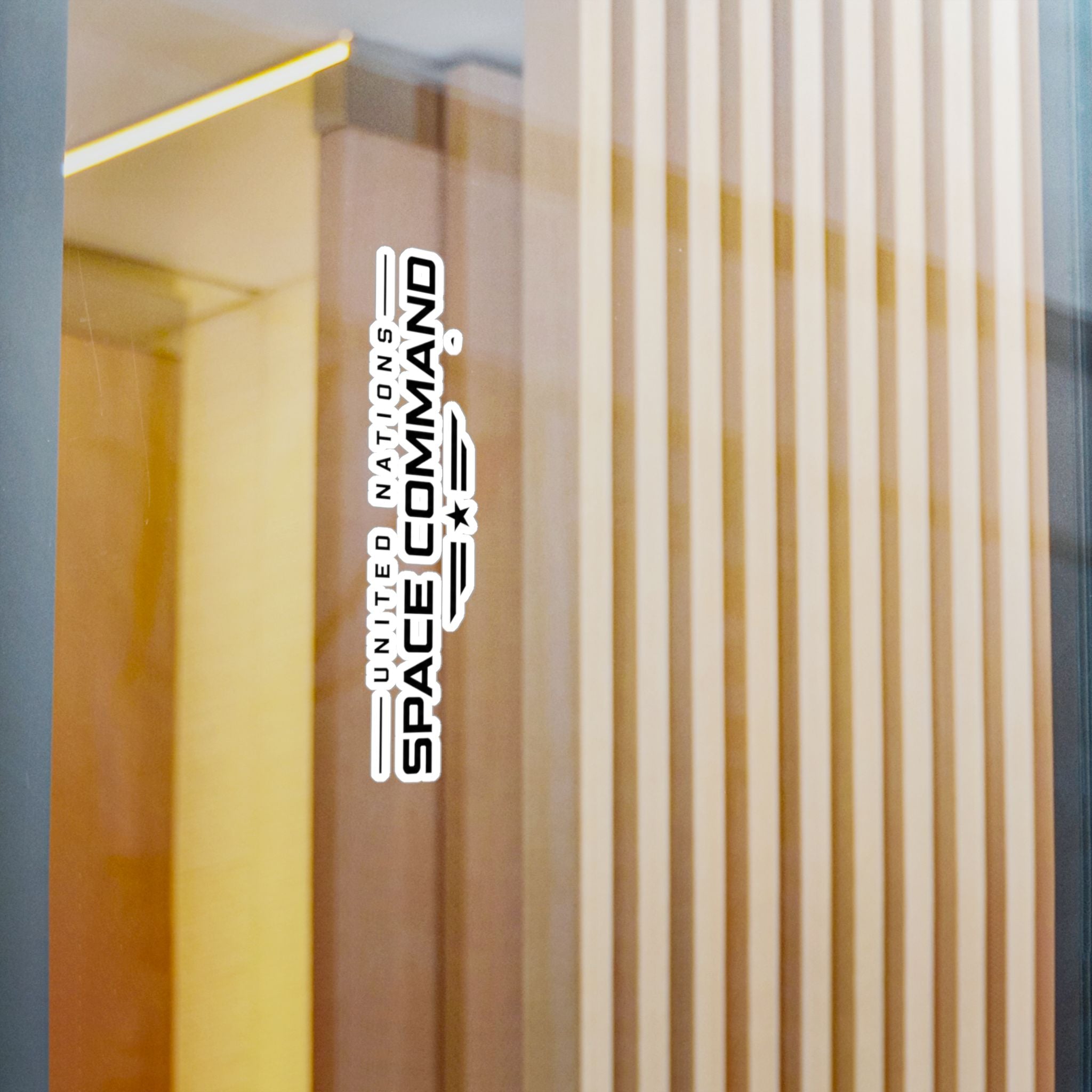 United Nations Space Command Vinyl Sticker